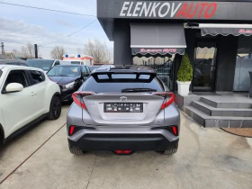 Toyota C-HR 1.2 I-115к.с EURO 6-4Х4- АВТОМАТИК-JBL-ШВЕЙЦАРИЯ , снимка 7