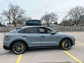 Porsche Cayenne * Turbo GT * ДИСТРОНИК* 360 КАМЕРА* HEAD UP* ОБДУХ, снимка 3