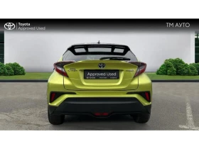 Toyota C-HR 1.8 HSD Lime Edition | Mobile.bg    4