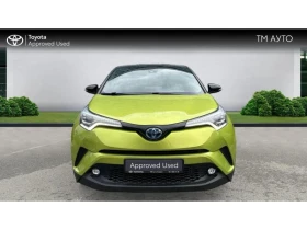 Toyota C-HR 1.8 HSD Lime Edition | Mobile.bg    5