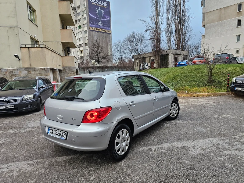 Peugeot 307 1.6 facelift 142000KM  !! ТОП!! , снимка 5 - Автомобили и джипове - 48310924