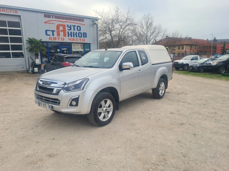 Isuzu D-max, снимка 1 - Автомобили и джипове - 44477872