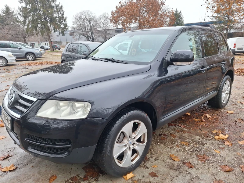 VW Touareg 3.2 БЕНЗИН, снимка 1 - Автомобили и джипове - 48282260