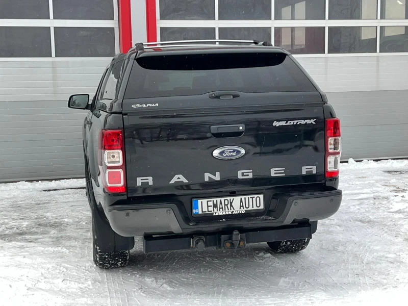 Ford Ranger 3.2TDCI WILDTRACK AUTOMATIK NAVI KAMERA HARD TOP , снимка 9 - Автомобили и джипове - 48665654