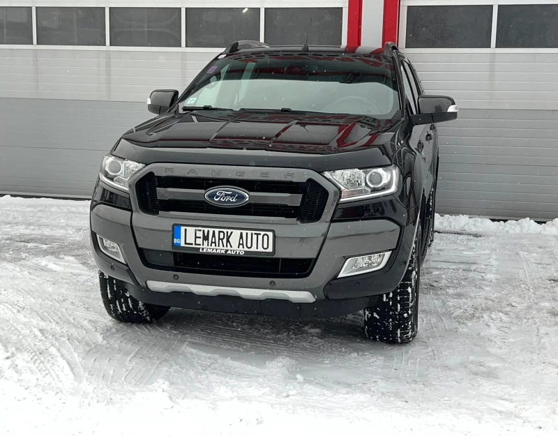 Ford Ranger 3.2TDCI WILDTRACK AUTOMATIK NAVI KAMERA HARD TOP , снимка 2 - Автомобили и джипове - 48665654