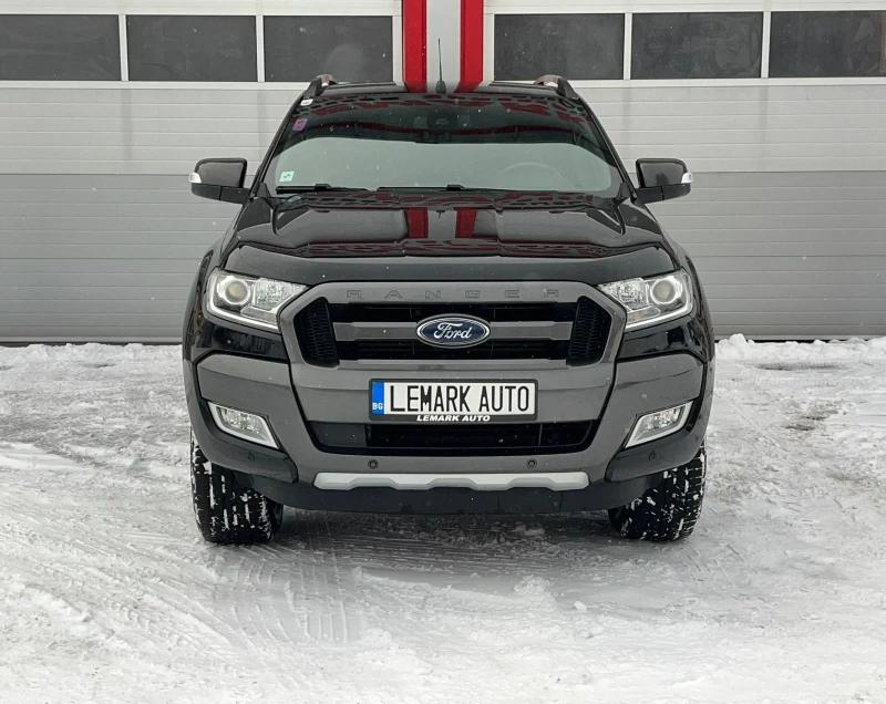 Ford Ranger 3.2TDCI WILDTRACK AUTOMATIK NAVI KAMERA HARD TOP , снимка 1 - Автомобили и джипове - 48665654