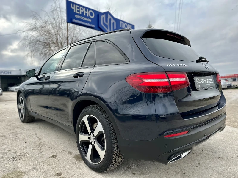 Mercedes-Benz GLC 220 CDI 4matic 9G-tronic Night Sport Pack, снимка 4 - Автомобили и джипове - 48728180