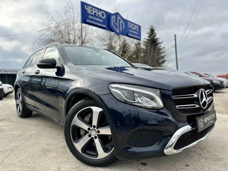 Mercedes-Benz GLC 220 CDI 4matic 9G-tronic Night Sport Pack, снимка 1 - Автомобили и джипове - 48728180