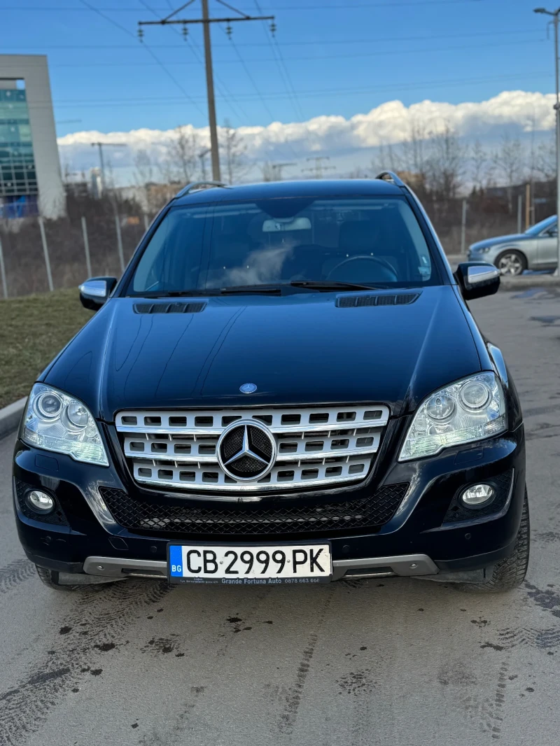 Mercedes-Benz ML 350 SPORT PACK/ FACELIFT, снимка 1 - Автомобили и джипове - 49193637