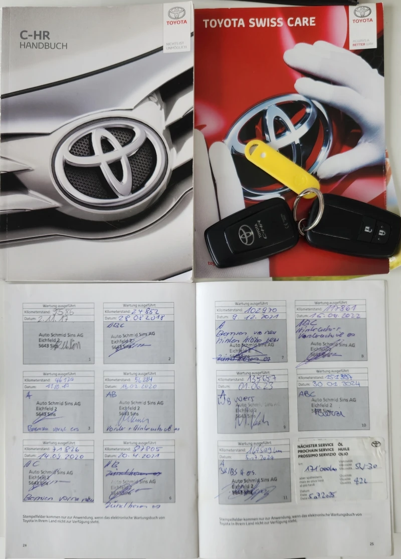 Toyota C-HR 1.2 I-115к.с EURO 6-4Х4- АВТОМАТИК-JBL-ШВЕЙЦАРИЯ , снимка 9 - Автомобили и джипове - 49668144