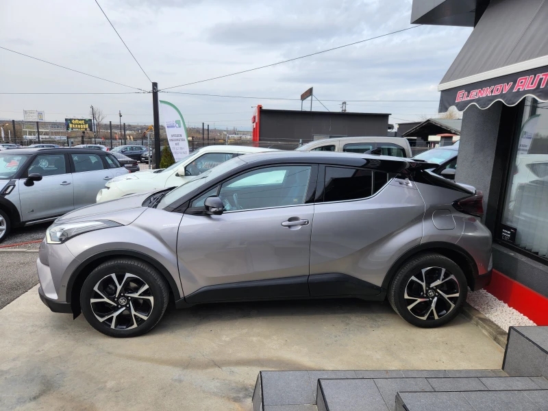 Toyota C-HR 1.2 I-115к.с EURO 6-4Х4- АВТОМАТИК-JBL-ШВЕЙЦАРИЯ , снимка 4 - Автомобили и джипове - 49668144