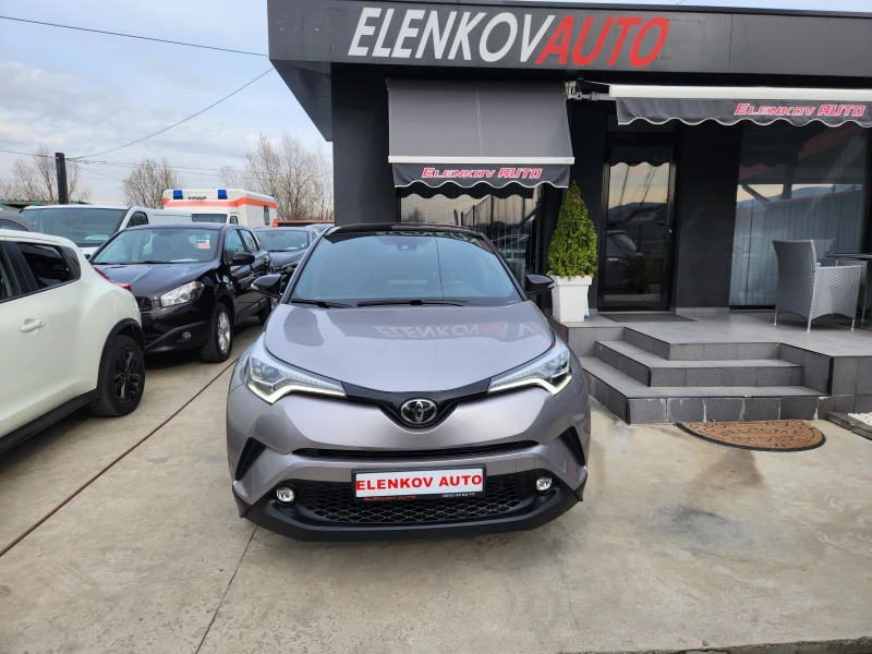 Toyota C-HR 1.2 I-115к.с EURO 6-4Х4- АВТОМАТИК-JBL-ШВЕЙЦАРИЯ , снимка 2 - Автомобили и джипове - 49668144