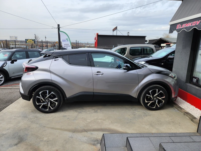 Toyota C-HR 1.2 I-115к.с EURO 6-4Х4- АВТОМАТИК-JBL-ШВЕЙЦАРИЯ , снимка 5 - Автомобили и джипове - 49668144