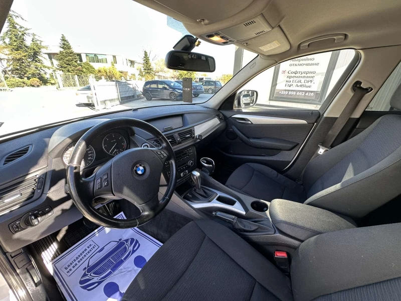 BMW X1 S DRIVE АВТОМАТ, снимка 11 - Автомобили и джипове - 52443889