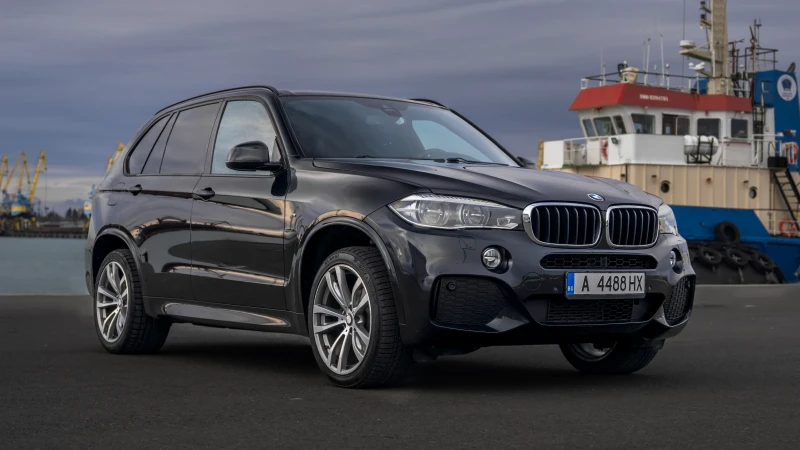 BMW X5 3.0diesel, снимка 9 - Автомобили и джипове - 52949338