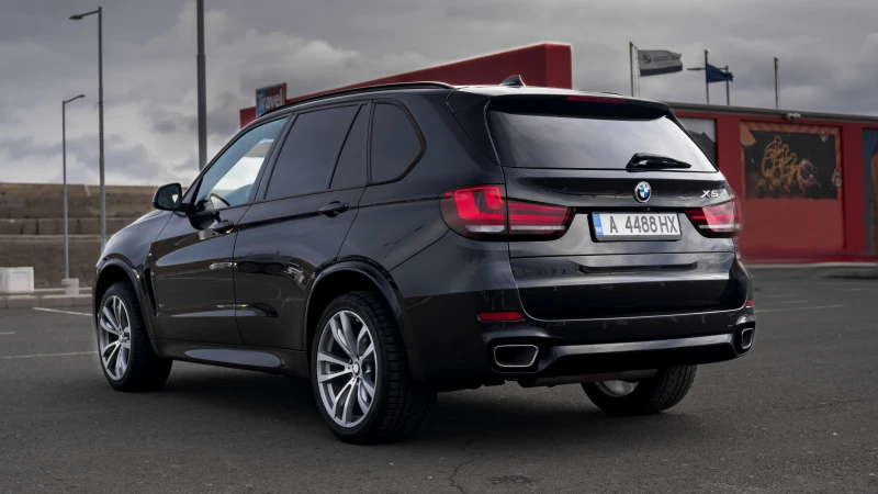 BMW X5 3.0diesel, снимка 8 - Автомобили и джипове - 52949338