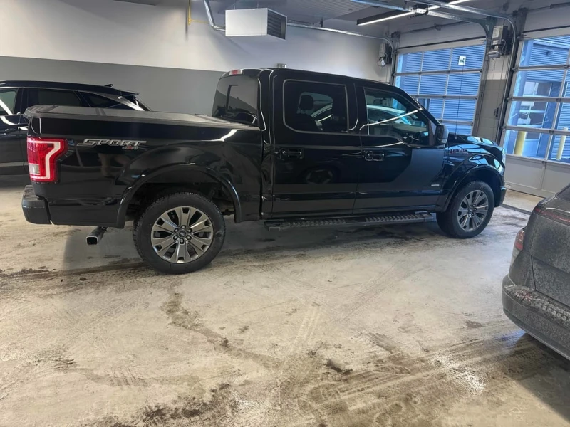 Ford F150 * 4WD SuperCrew * CARFAX * БЕЗ ПЪРВОНАЧАЛНА ВНОСКА, снимка 3 - Автомобили и джипове - 53163901