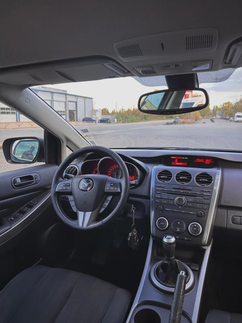 Mazda CX-7 2.2/4x4/NAVI, снимка 10 - Автомобили и джипове - 53423592