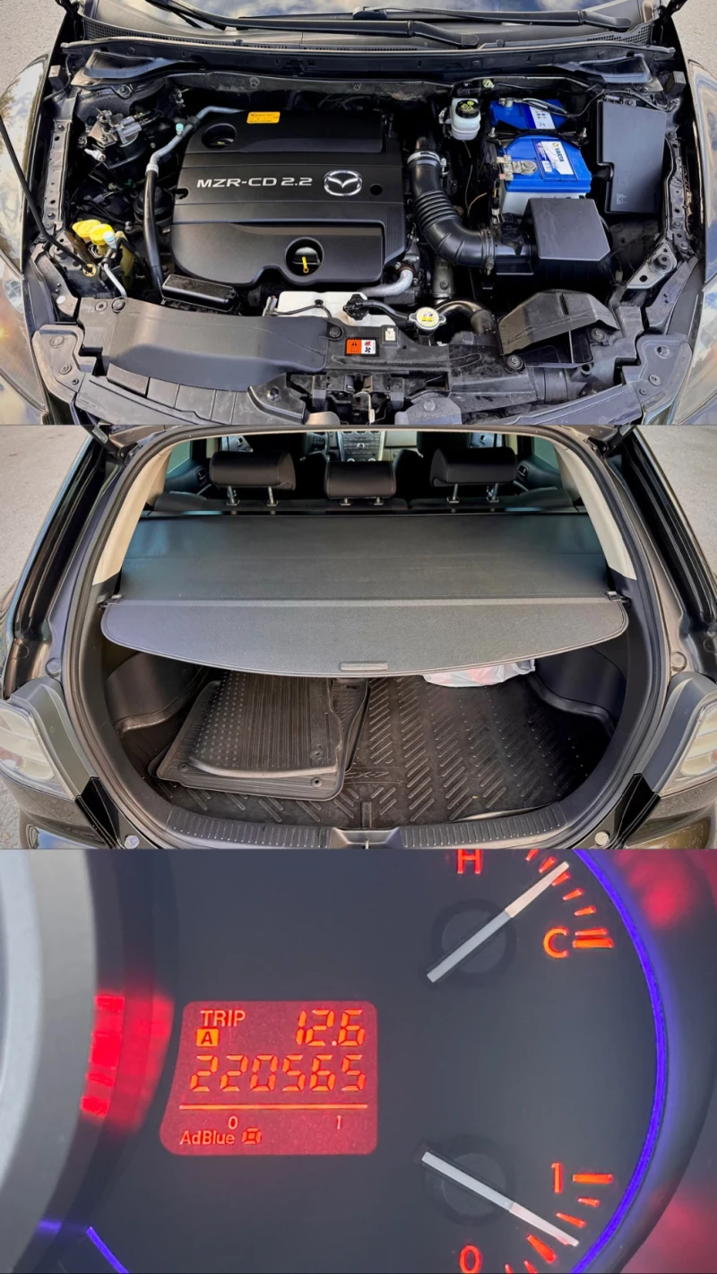 Mazda CX-7 2.2/4x4/NAVI, снимка 12 - Автомобили и джипове - 53423592