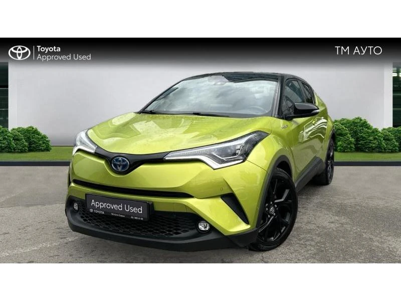 Toyota C-HR 1.8 HSD Lime Edition - 48900 лв. - 53538318 1