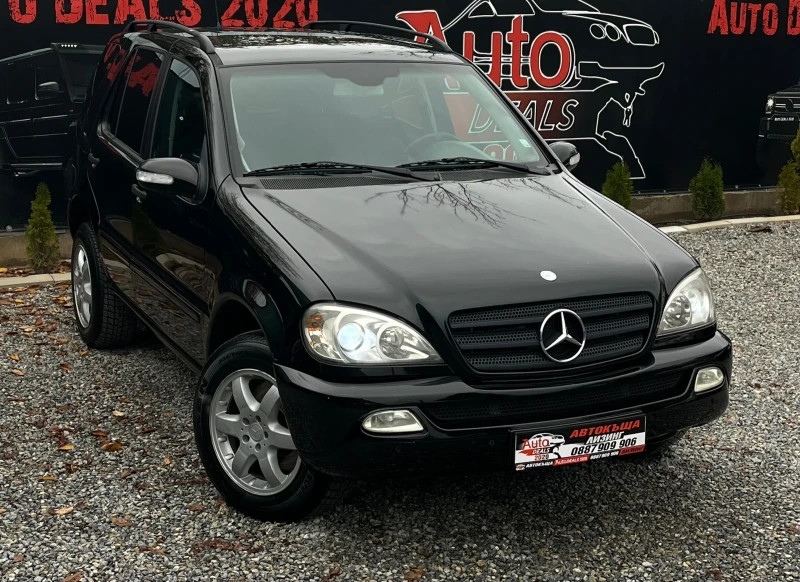 Mercedes-Benz ML 270 163HP* FACE* AUTOMATIC* TOP* СОБСТВЕН ЛИЗИНГ - 10999 лв. / 5623.70 € - 62893605 1