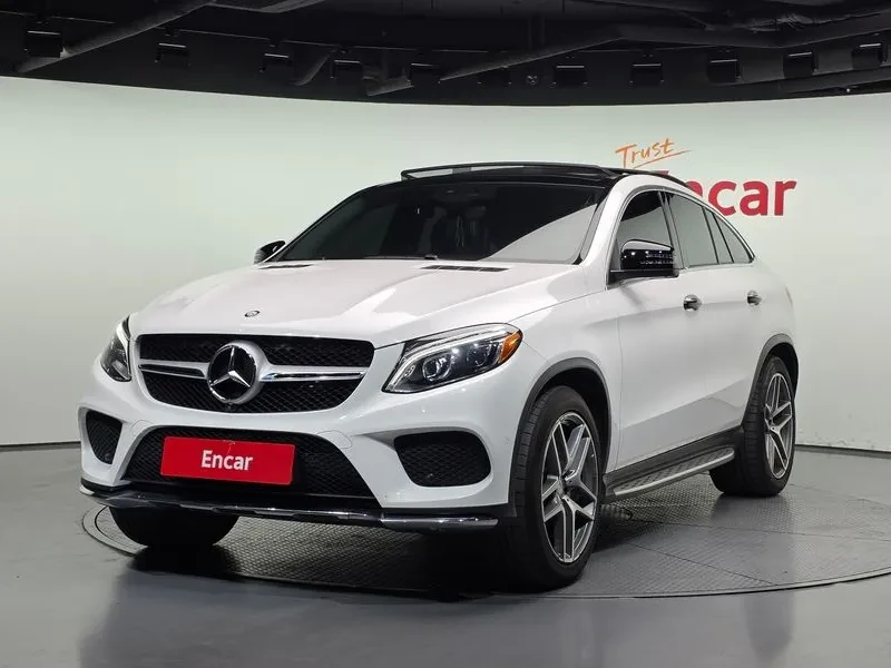 Mercedes-Benz GLC 350 D 4Matic Coupe