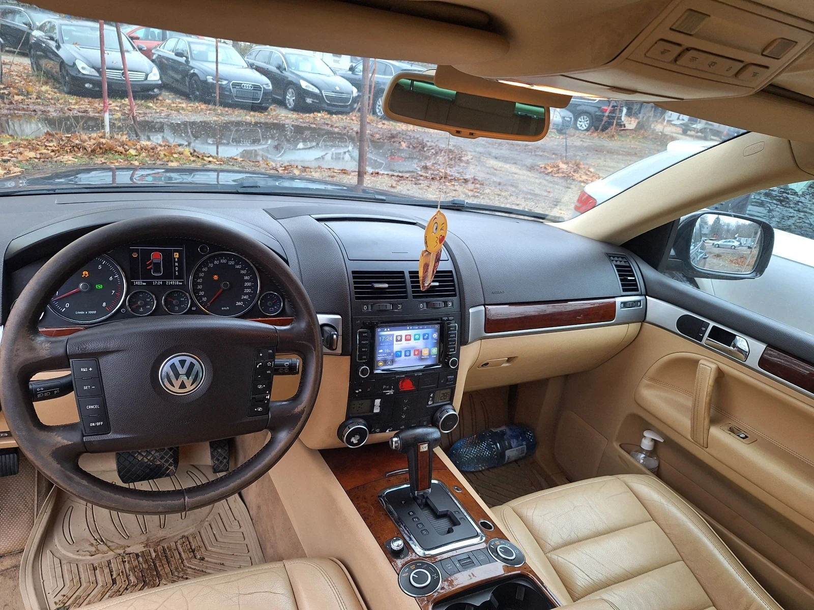 VW Touareg 3.2 БЕНЗИН - изображение 10