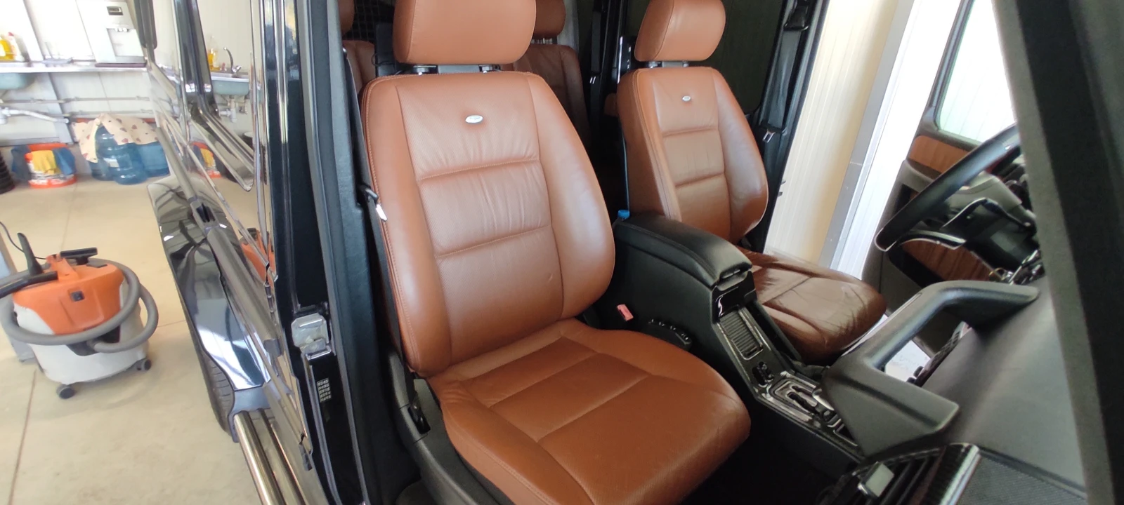 Mercedes-Benz G 55 AMG -FACE G63AMG 2021г. ORIGINAL DESIGNO!!! - изображение 9
