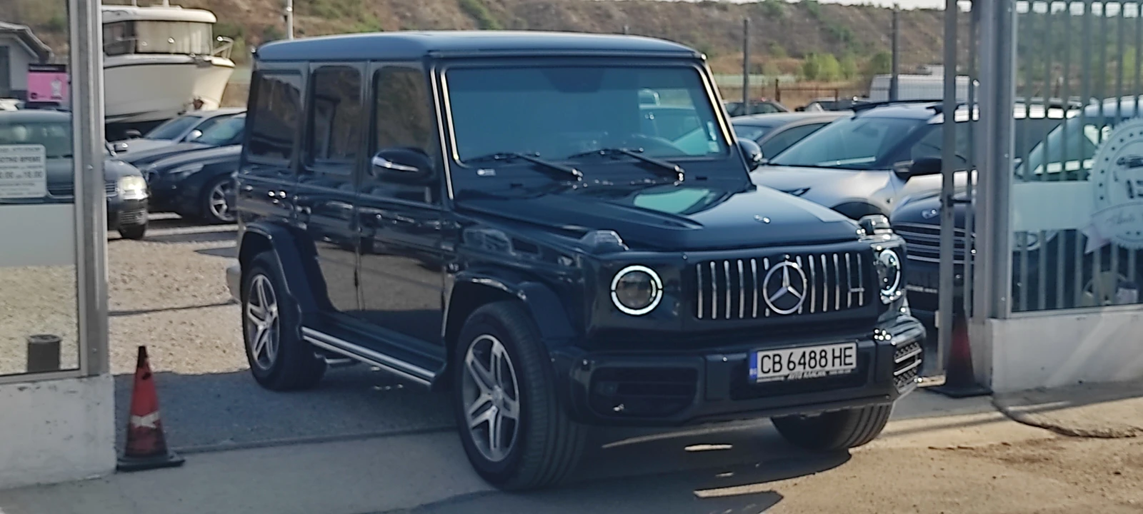 Mercedes-Benz G 55 AMG -FACE G63AMG 2021г. ORIGINAL DESIGNO!!! - изображение 3