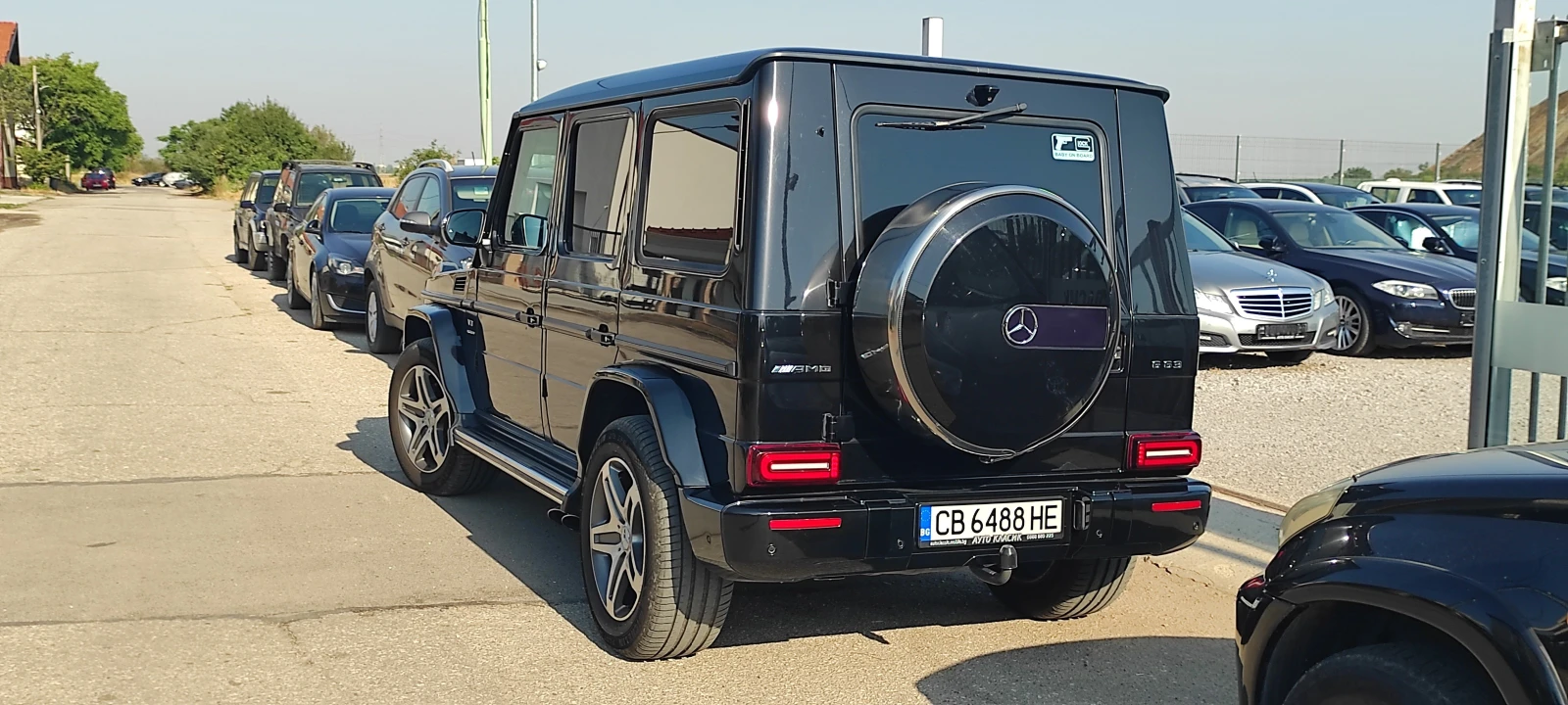 Mercedes-Benz G 55 AMG -FACE G63AMG 2021г. ORIGINAL DESIGNO!!! - изображение 6