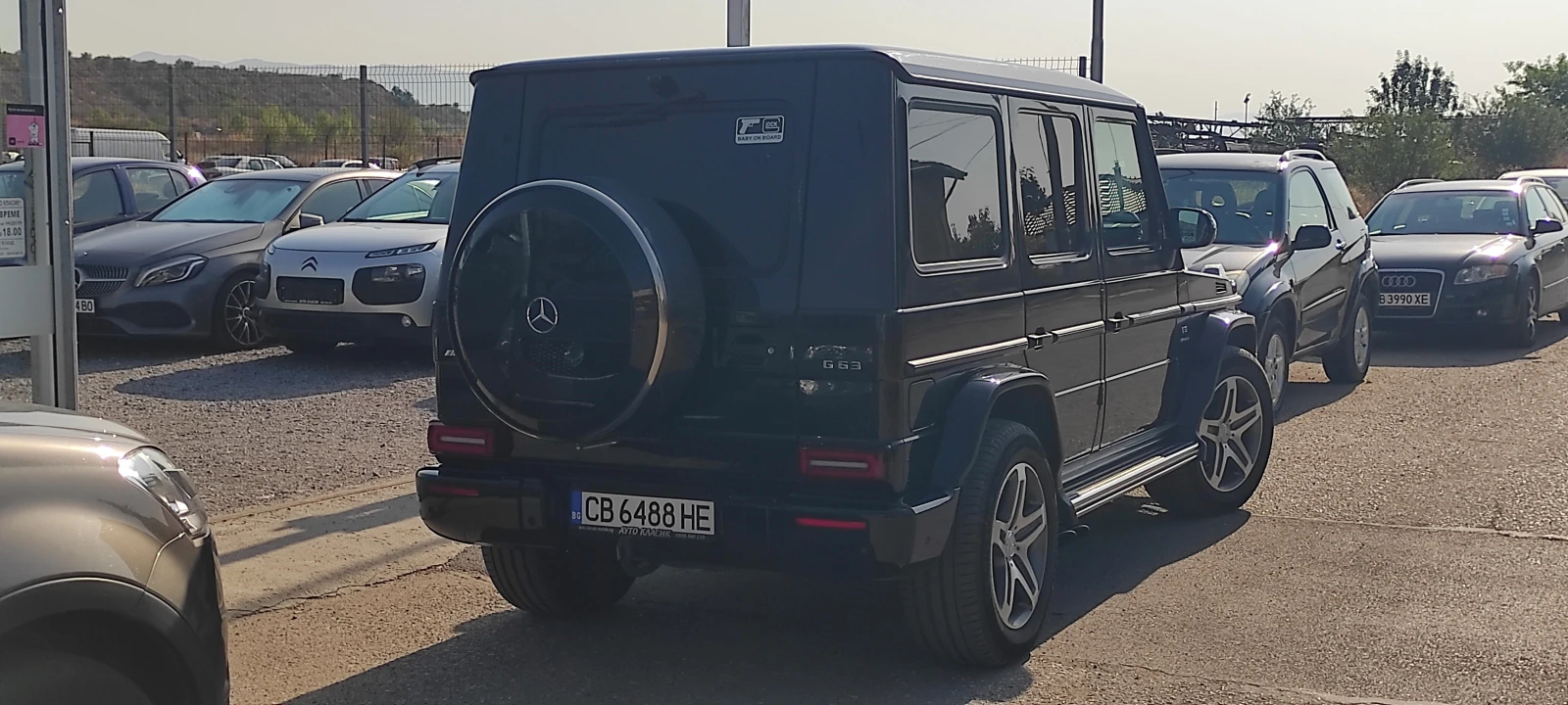 Mercedes-Benz G 55 AMG -FACE G63AMG 2021г. ORIGINAL DESIGNO!!! - изображение 5