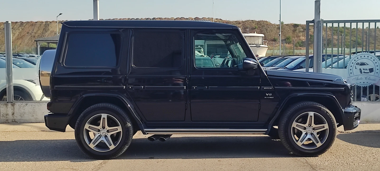 Mercedes-Benz G 55 AMG -FACE G63AMG 2021г. ORIGINAL DESIGNO!!! - изображение 4