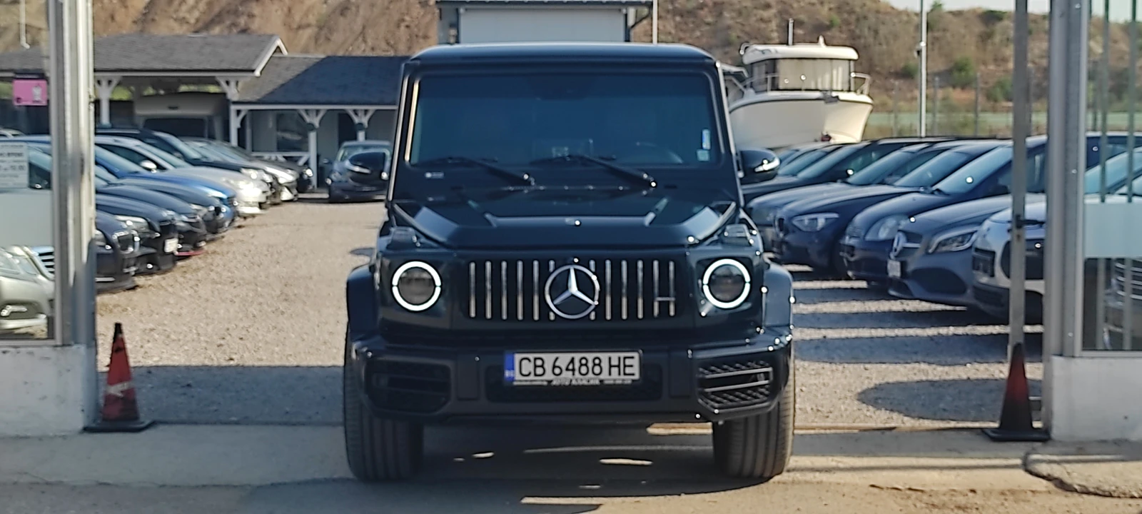 Mercedes-Benz G 55 AMG -FACE G63AMG 2021г. ORIGINAL DESIGNO!!! - изображение 2
