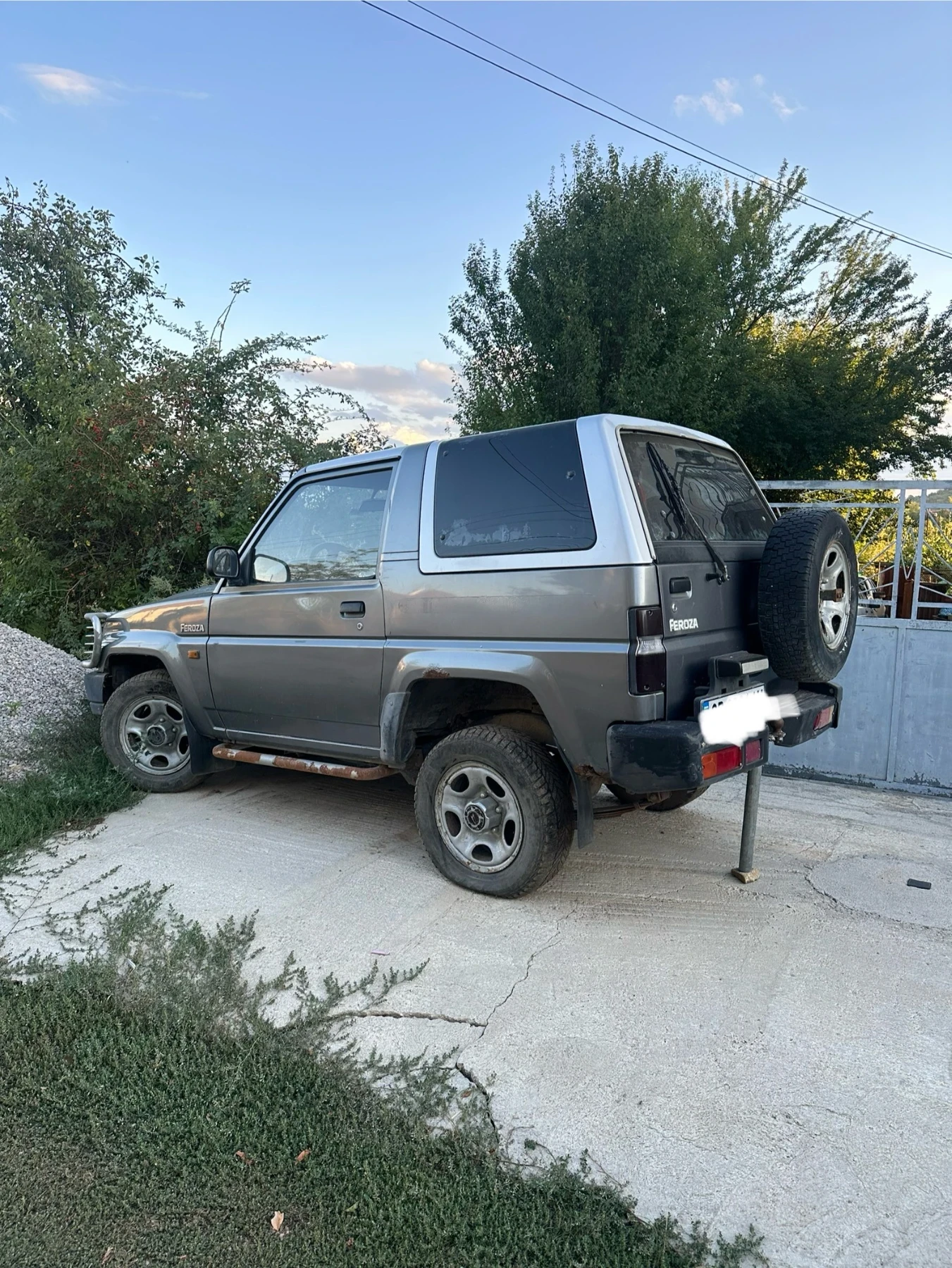 Daihatsu Feroza 1.6 - изображение 4