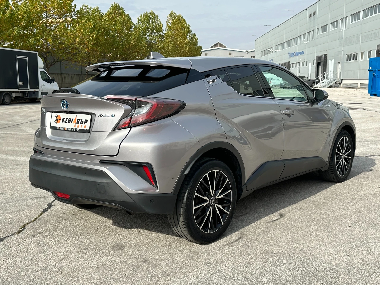 Toyota C-HR ГАРАНЦИЯ 6 месеца/Кожа/Екстров - изображение 4