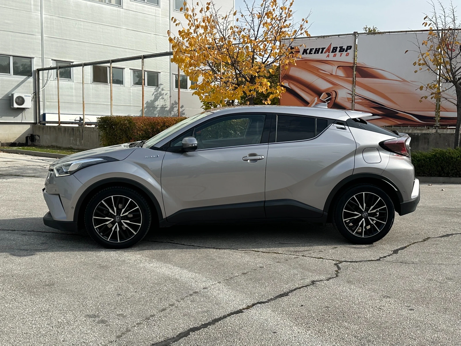 Toyota C-HR ГАРАНЦИЯ 6 месеца/Кожа/Екстров - изображение 2