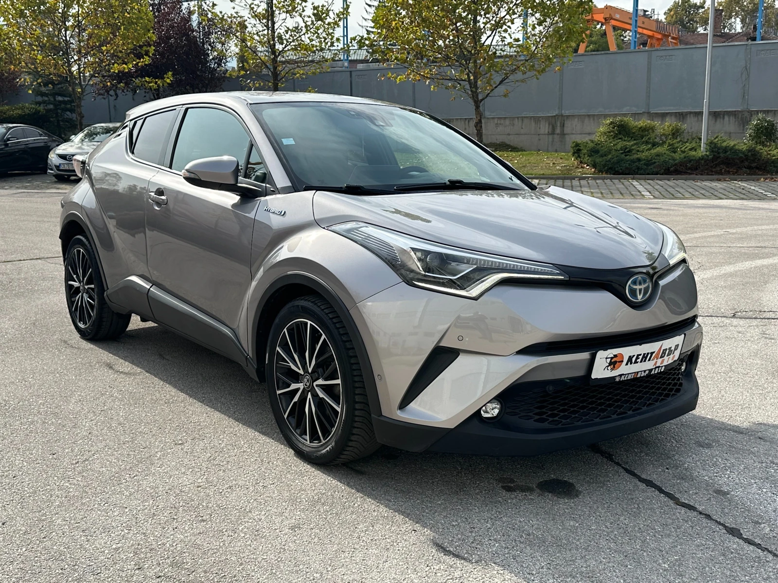 Toyota C-HR ГАРАНЦИЯ 6 месеца/Кожа/Екстров - изображение 6