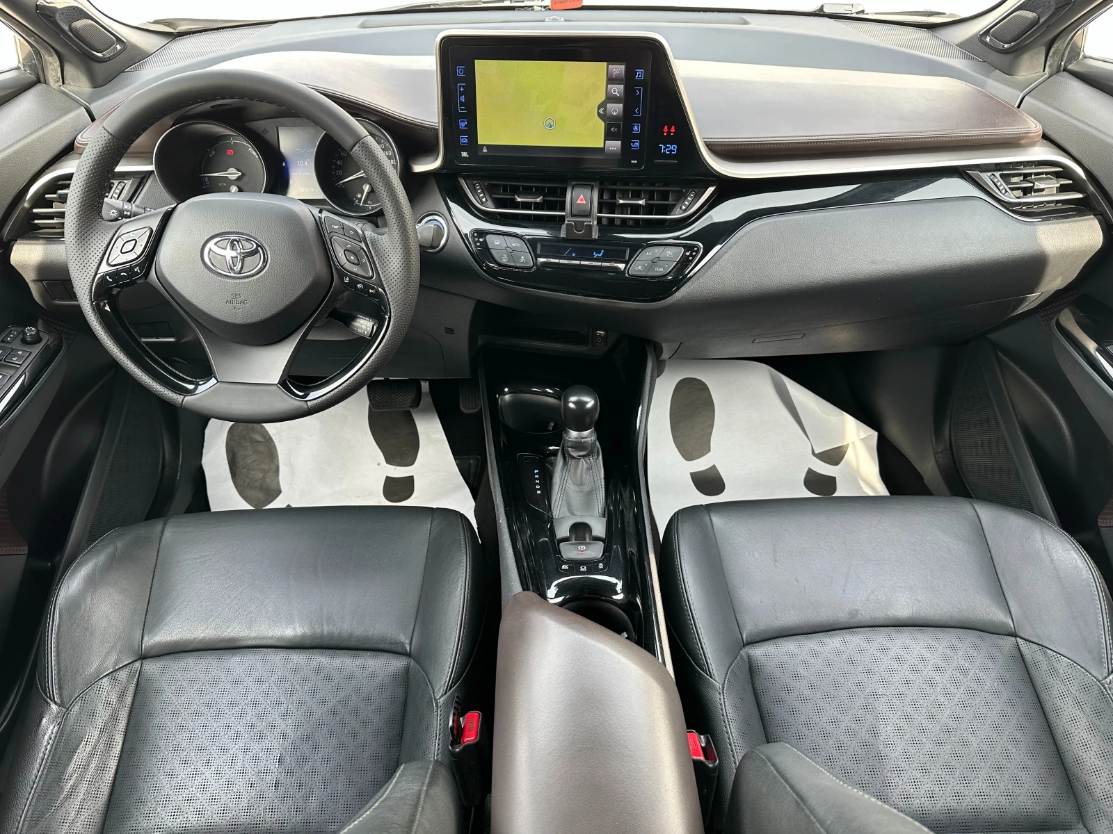 Toyota C-HR ГАРАНЦИЯ 6 месеца/Кожа/Екстров - изображение 10