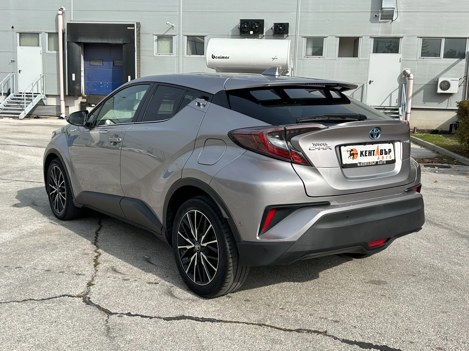 Toyota C-HR ГАРАНЦИЯ 6 месеца/Кожа/Екстров - изображение 3