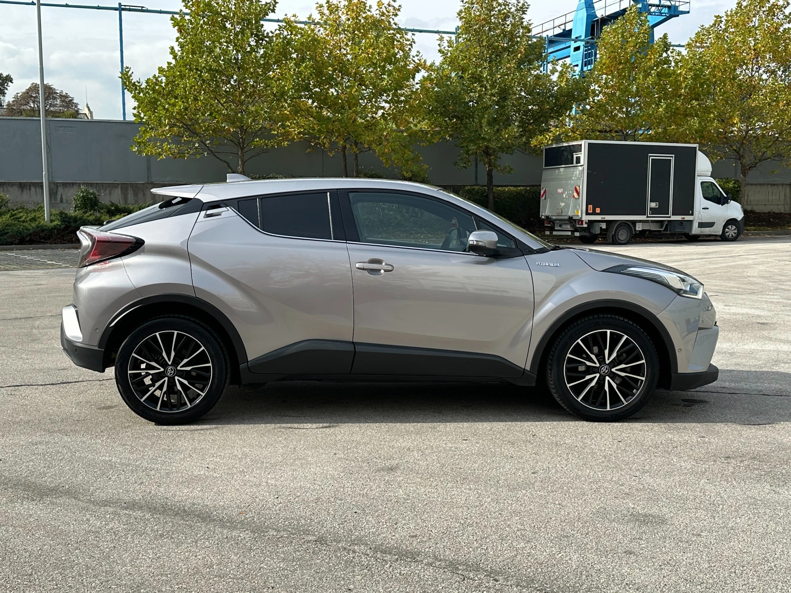 Toyota C-HR ГАРАНЦИЯ 6 месеца/Кожа/Екстров - изображение 5