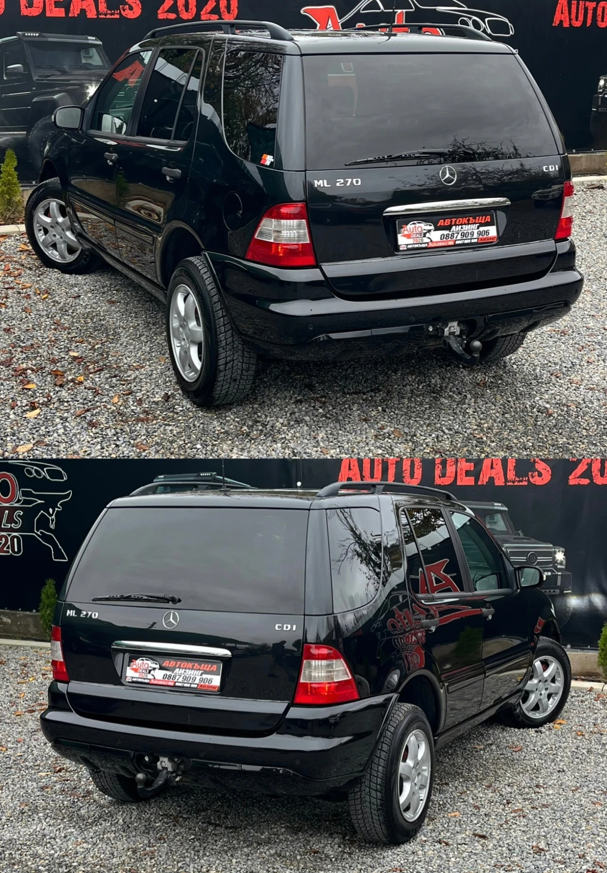 Mercedes-Benz ML 270 163HP* FACE* AUTOMATIC* TOP* СОБСТВЕН ЛИЗИНГ - изображение 6