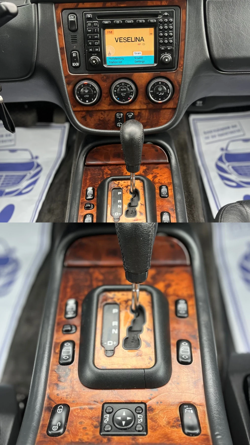 Mercedes-Benz ML 270 163HP* FACE* AUTOMATIC* TOP*   | Mobile.bg   11