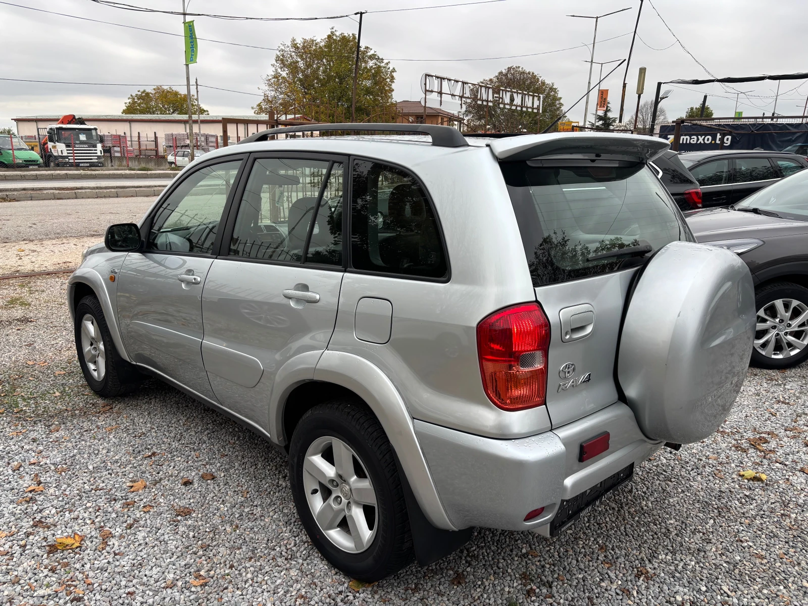 Toyota Rav4 2.0d-4x4 | Mobile.bg   6