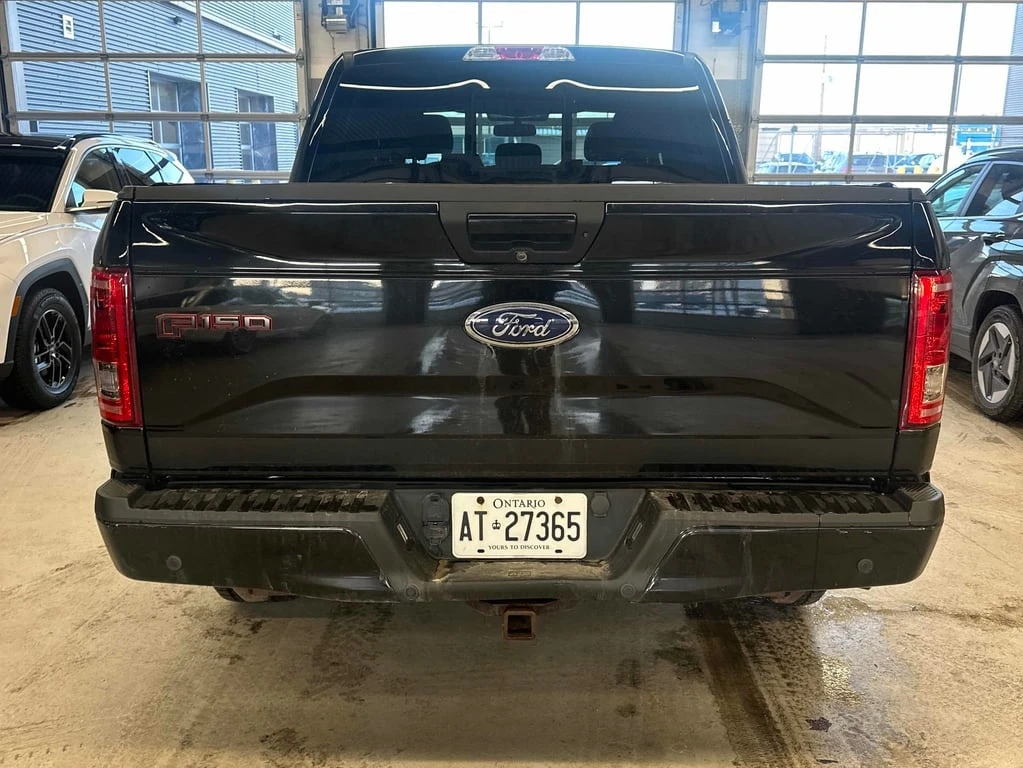 Ford F150 * 4WD SuperCrew * CARFAX * БЕЗ ПЪРВОНАЧАЛНА ВНОСКА - изображение 4