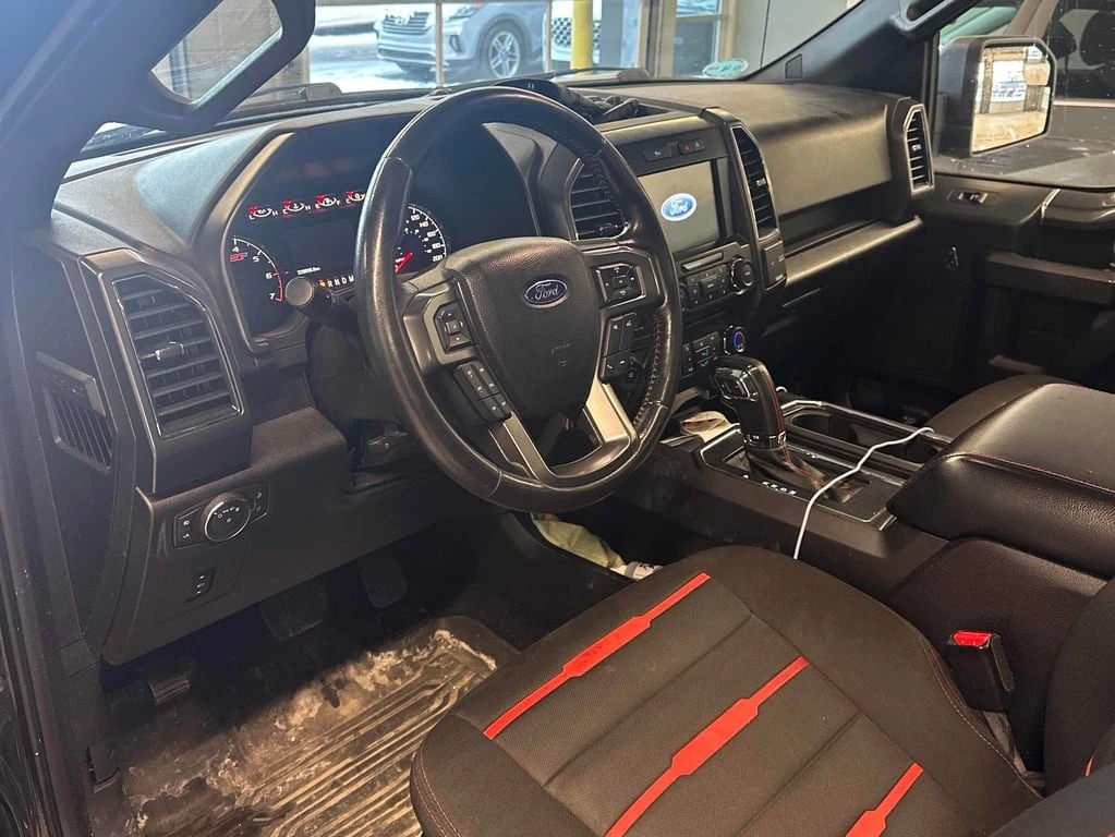 Ford F150 * 4WD SuperCrew * CARFAX * БЕЗ ПЪРВОНАЧАЛНА ВНОСКА - изображение 5