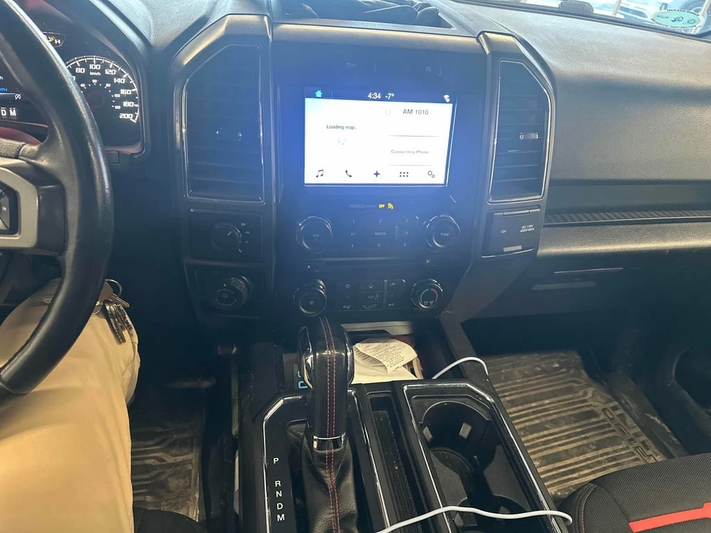 Ford F150 * 4WD SuperCrew * CARFAX * БЕЗ ПЪРВОНАЧАЛНА ВНОСКА - изображение 9