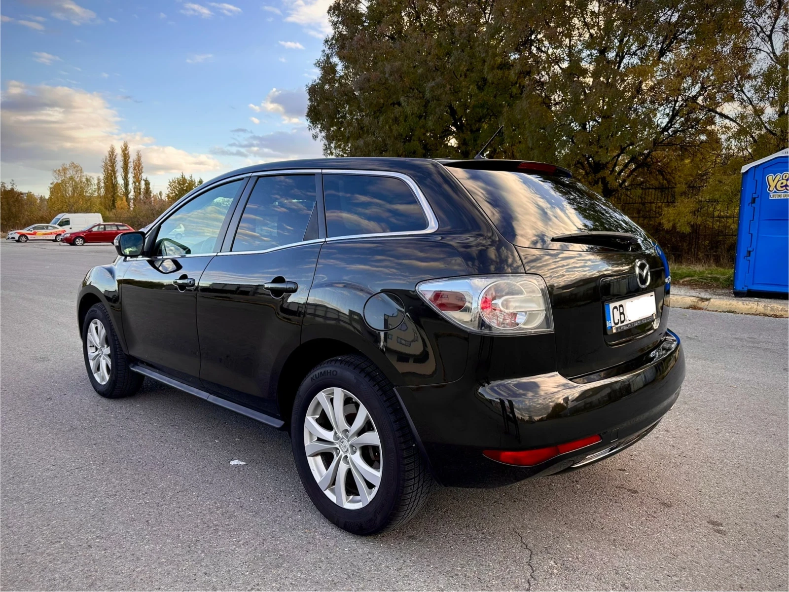 Mazda CX-7 2.2/4x4/NAVI | Mobile.bg � ����������� 5
