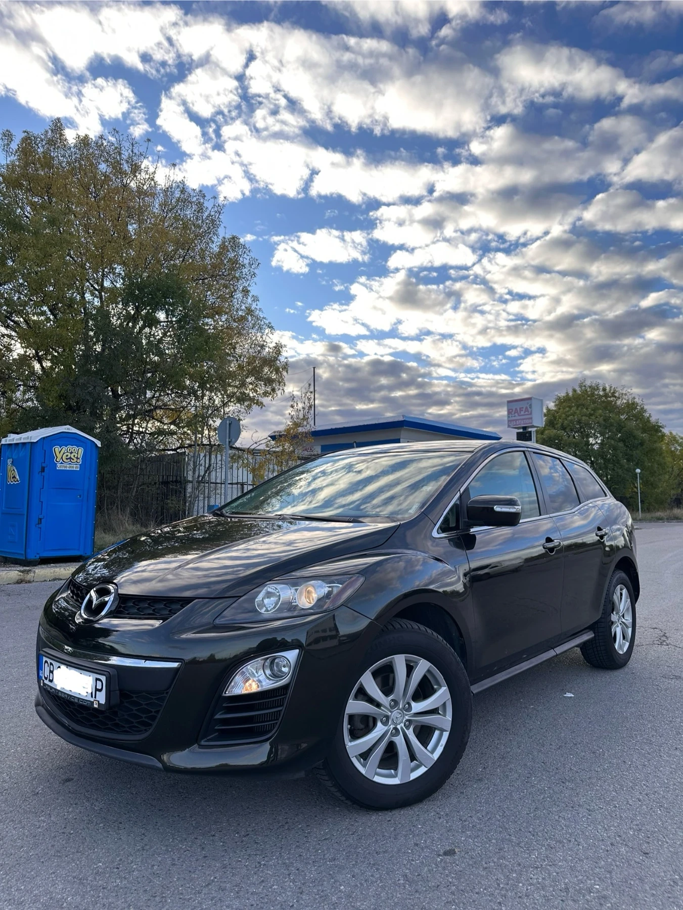 Mazda CX-7 2.2/4x4/NAVI | Mobile.bg � ����������� 1
