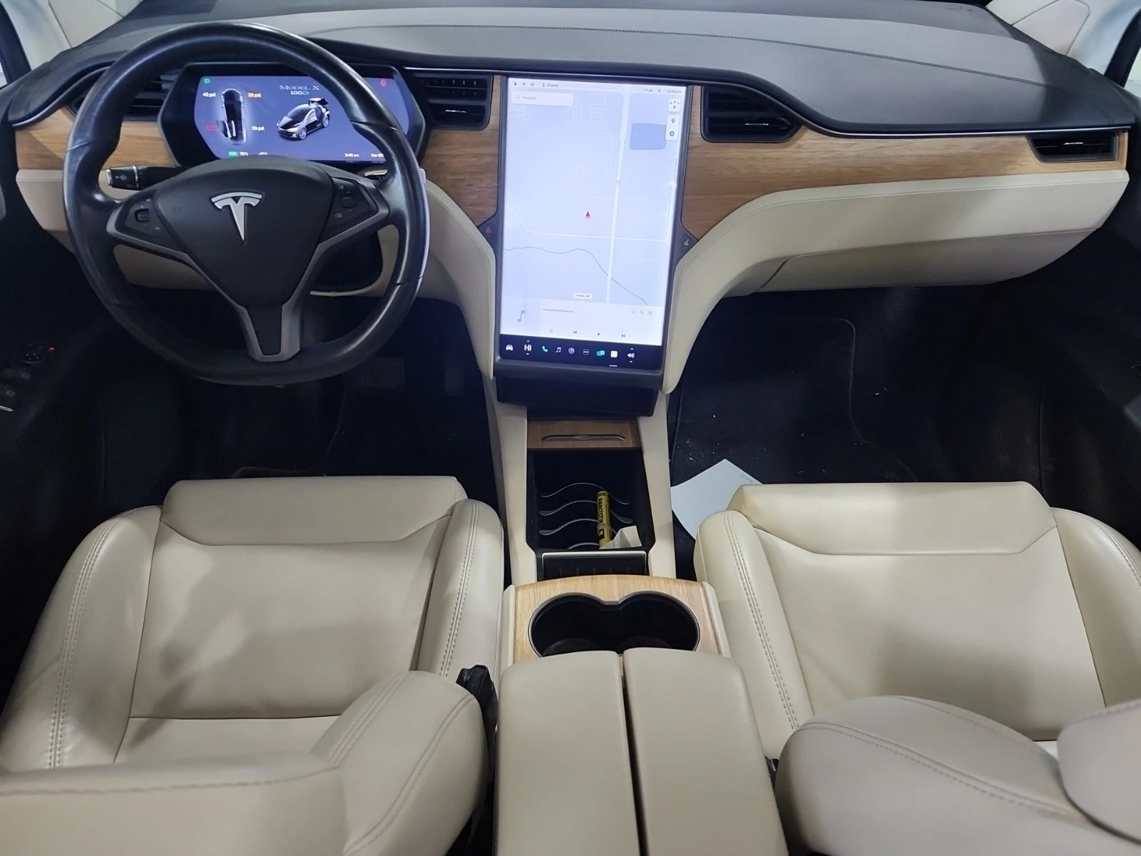 Tesla Model X 100D Long Range | AWD | 7 Места | Един Собственик , снимка 7 - Автомобили и джипове - 53758472