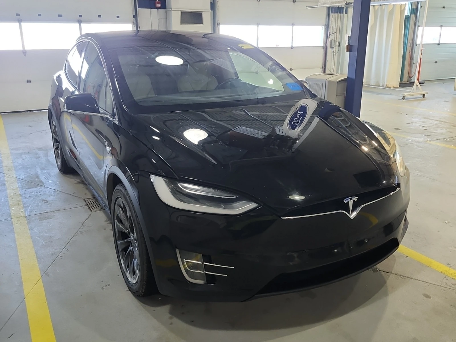 Tesla Model X 100D Long Range | AWD | 7 Места | Един Собственик , снимка 2 - Автомобили и джипове - 53758472